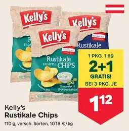 MPreis Kelly's Rustikale Chips Angebot