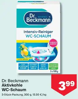 MPreis Dr. Beckmann Aktivkohle WC-Schaum Angebot