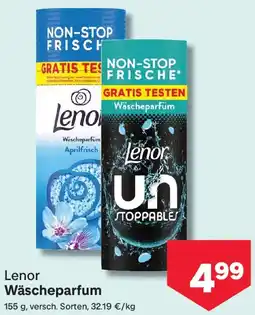 MPreis Lenor Wäscheparfum Angebot