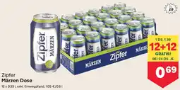MPreis Zipfer Märzen Dose Angebot