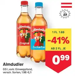 MPreis Almdudler Angebot