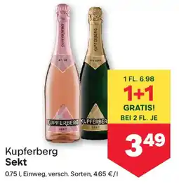 MPreis Kupferberg Sekt Angebot
