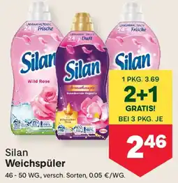 MPreis Silan Weichspüler Angebot