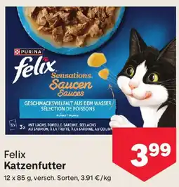 MPreis Felix Katzenfutter Angebot