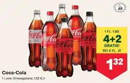 MPreis Coca-Cola Angebot