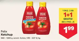 MPreis Felix Ketchup Angebot