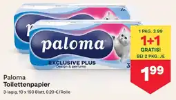 MPreis Paloma Toilettenpapier Angebot