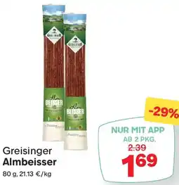 MPreis Greisinger Almbeisser Angebot