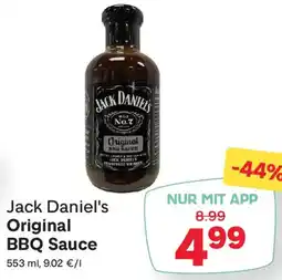 MPreis Jack Daniel's Original BBQ Sauce Angebot