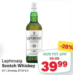 MPreis Laphroaig Scotch Whiskey Angebot