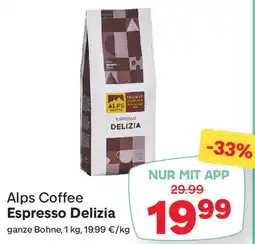 MPreis Alps Coffee Espresso Delizia Angebot