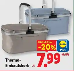 Lidl Thermo-Einkaufskorb Angebot