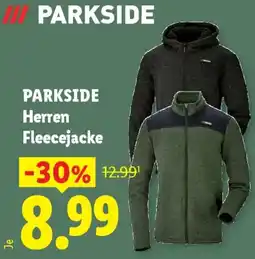 Lidl Parkside Herren Fleecejacke Angebot