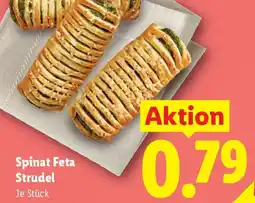 Lidl Spinat Feta Strudel Angebot