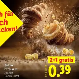 Lidl Butter Croissant Angebot