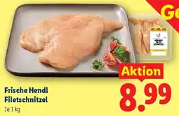 Lidl Frische Hendl Filetschnitzel Angebot