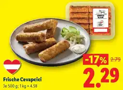 Lidl Frische Cevapcici Angebot