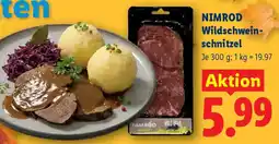 Lidl Nimrod Wildschweinschnitzel Angebot