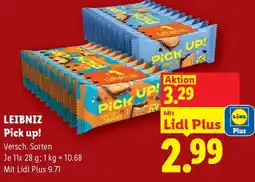 Lidl LEIBNIZ Pick up! Angebot