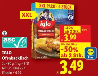 IGLO Ofenbackfisch
