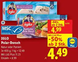 Lidl IGLO Polar-Dorsch Angebot