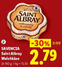 Lidl Saint Albray Weichkäse Angebot