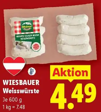 Wiesbauer Weisswürste