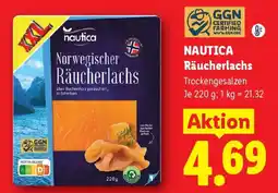 Lidl Nautica Räucherlachs Angebot