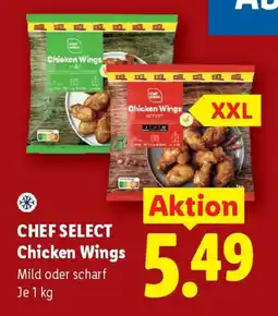 Lidl Chef Select Chicken Wings Angebot