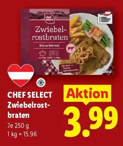 Lidl Chef Select Zwiebelrostbraten Angebot