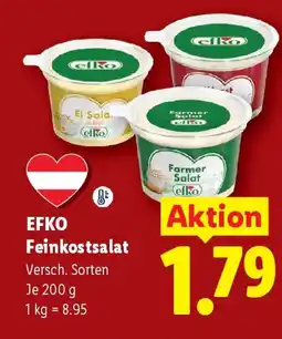 Lidl EFKO Feinkostsalat Angebot