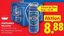 Lidl Puntigamer Märzenbier Angebot