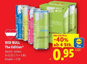 Red Bull The Edition