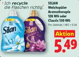 Lidl Silan Weichspüler Aromatherapie Angebot