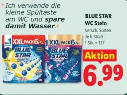 Lidl Blue Star WC Stein Angebot