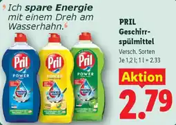 Lidl Pril Geschirrspülmittel Angebot