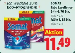 Lidl Somat Excellence Angebot