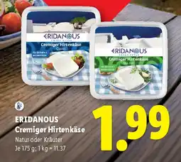 Lidl Eridanous Cremiger Hirtenkäse Angebot