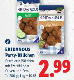 Lidl Eridanous Party-Bällchen Angebot