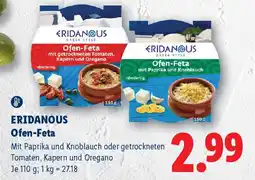 Lidl Eridanous Ofen-Feta Angebot