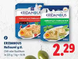 Lidl Eridanous Halloumi g.U. Angebot