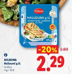 Lidl Milbona Halloumi g.U. Angebot