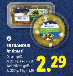 Lidl Eridanous Antipasti Angebot