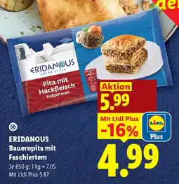 Lidl Eridanous Bauernpita mit Faschiertem Angebot