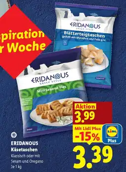 Lidl ERIDANOUS Käsetaschen Angebot