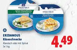 Lidl Eridanous Käseschnecke Angebot