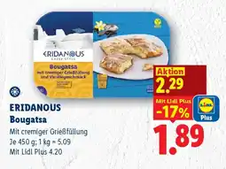 Lidl Eridanous Bougatsa Angebot