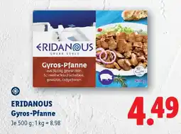 Lidl Eridanous Gyros-Pfanne Angebot