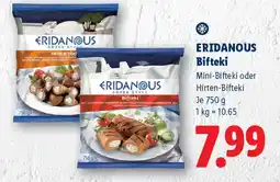 Lidl Eridanous Bifteki Angebot