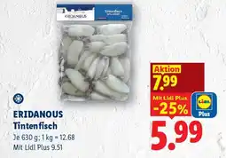 Lidl Eridanous Tintenfisch Angebot